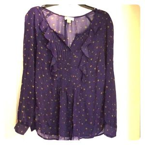 Cute LOFT Blouse